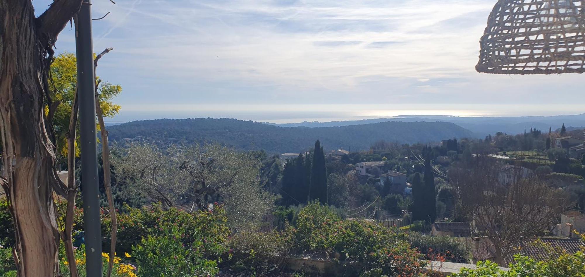 Villa Plein Sud Tourrettes-sur-Loup Exterior foto