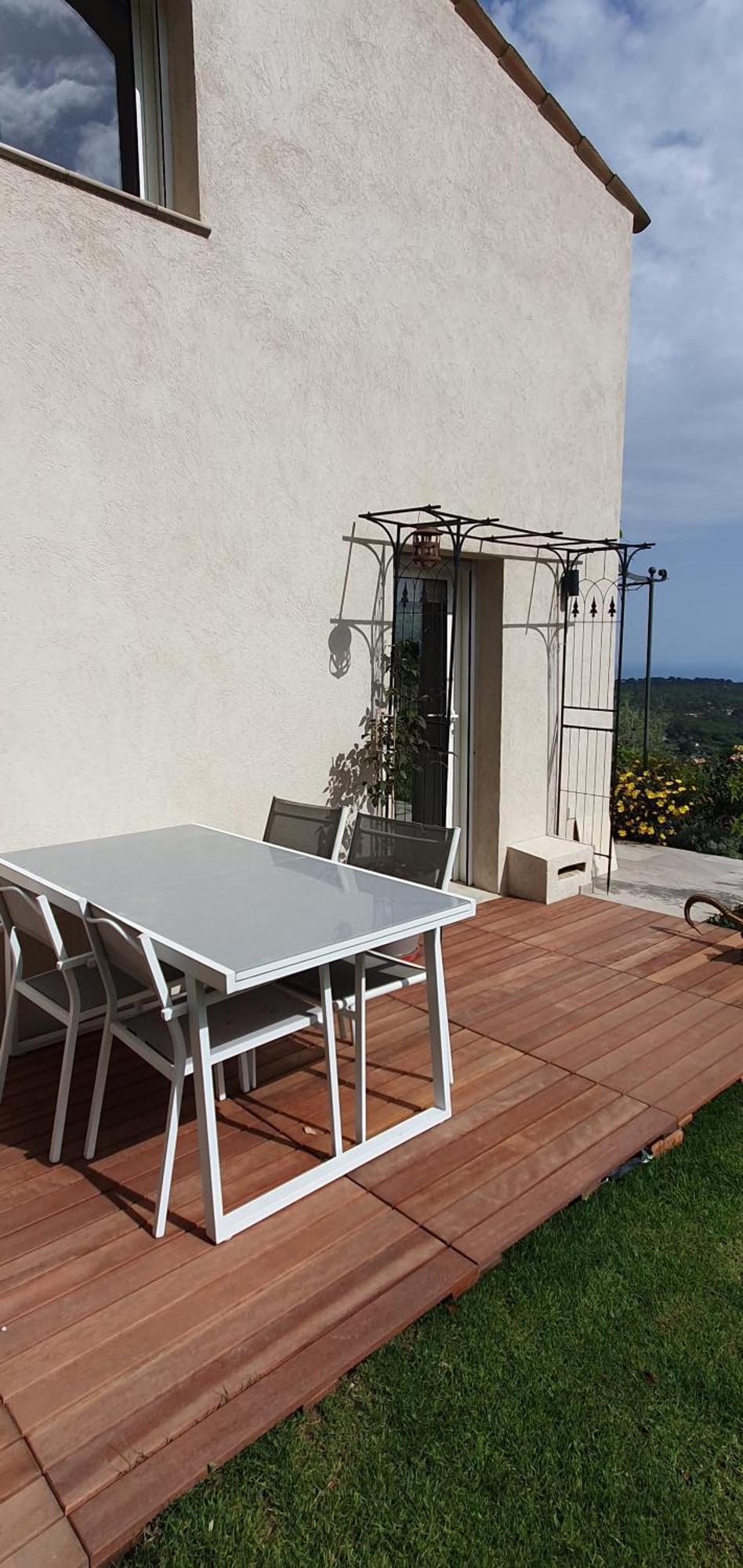 Villa Plein Sud Tourrettes-sur-Loup Exterior foto