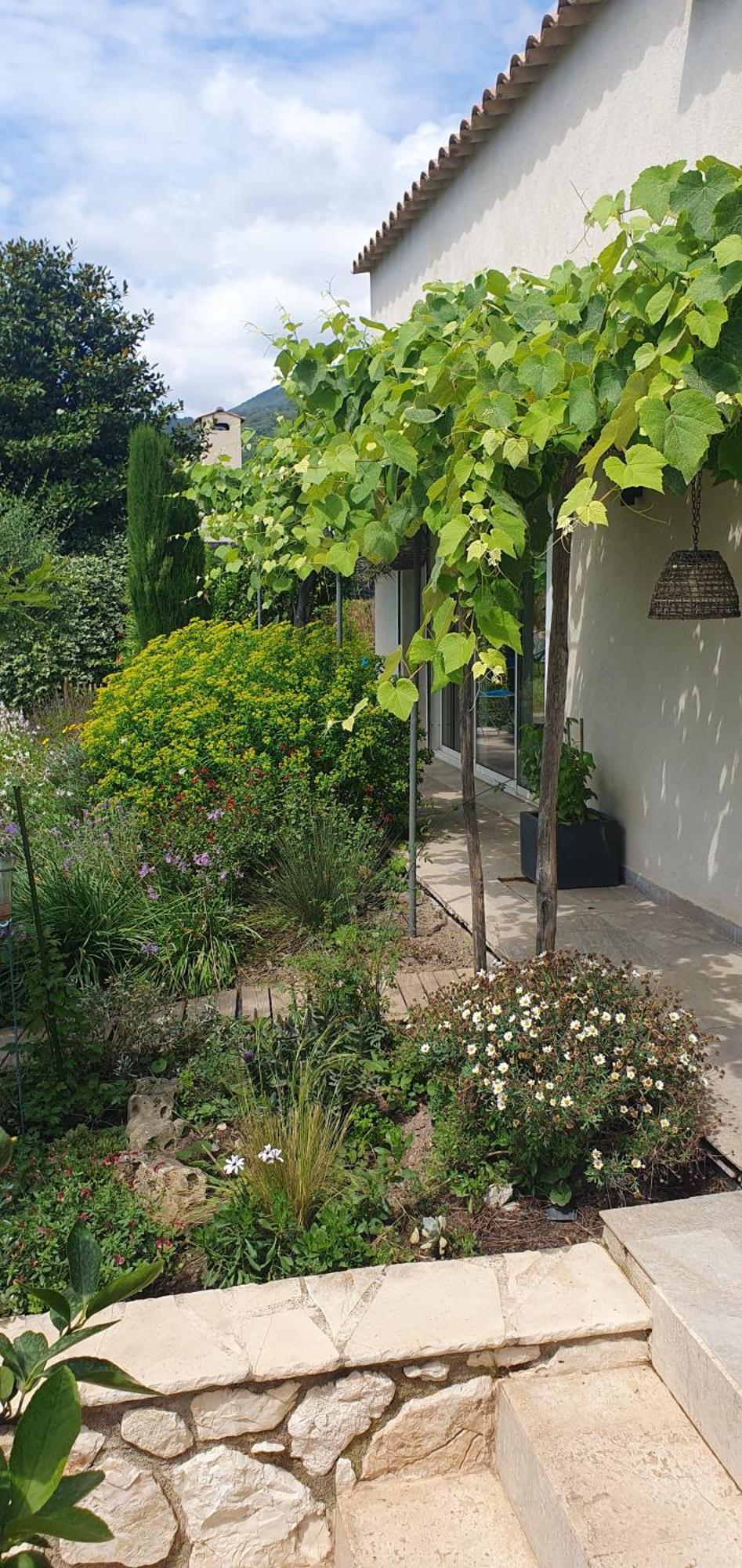 Villa Plein Sud Tourrettes-sur-Loup Exterior foto